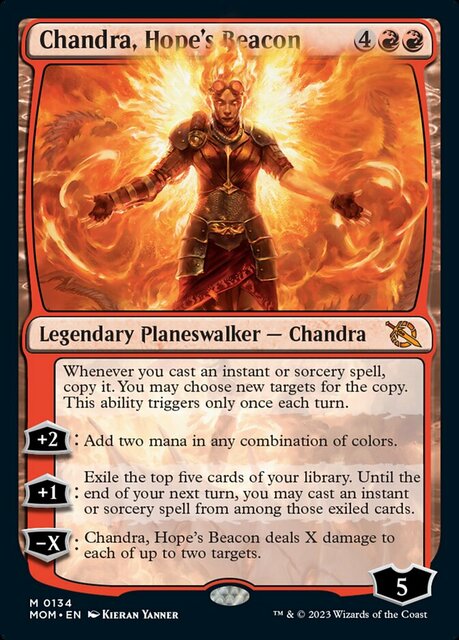 Chandra, Hopes Beacon