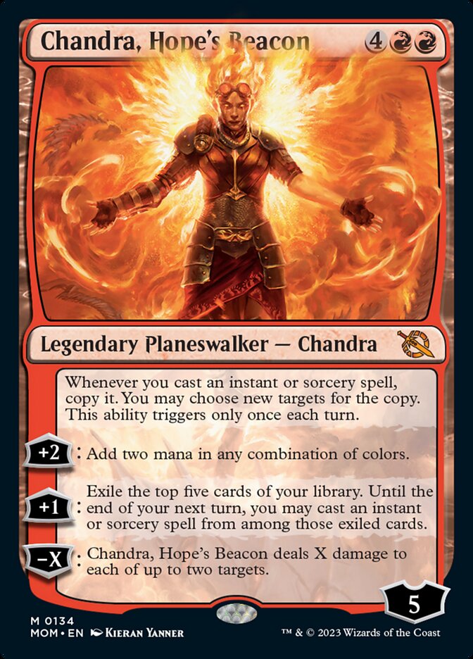 Chandra, Hopes Beacon - Foil