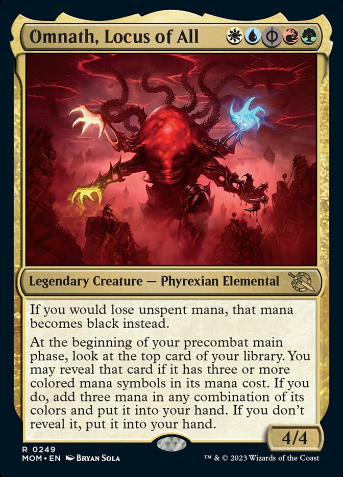 Omnath, Locus of All