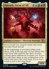 Omnath, Locus of All - Foil