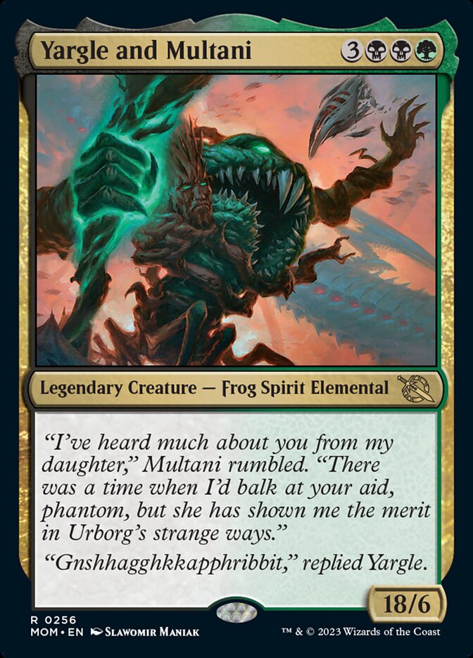 Yargle and Multani - Foil