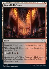 Bloodfell Caves - Foil