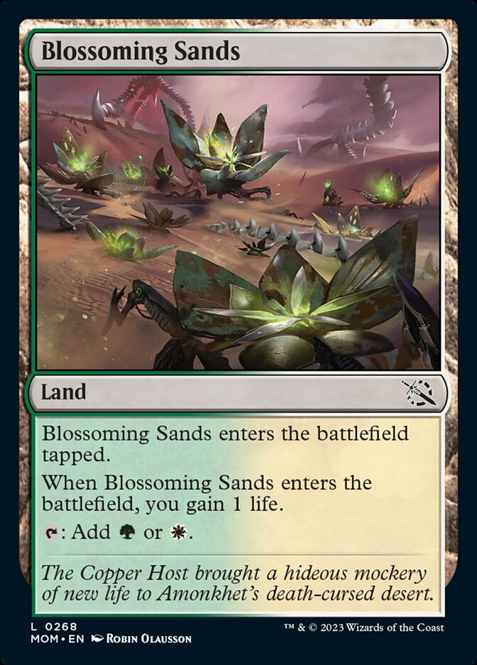 Blossoming Sands - Foil