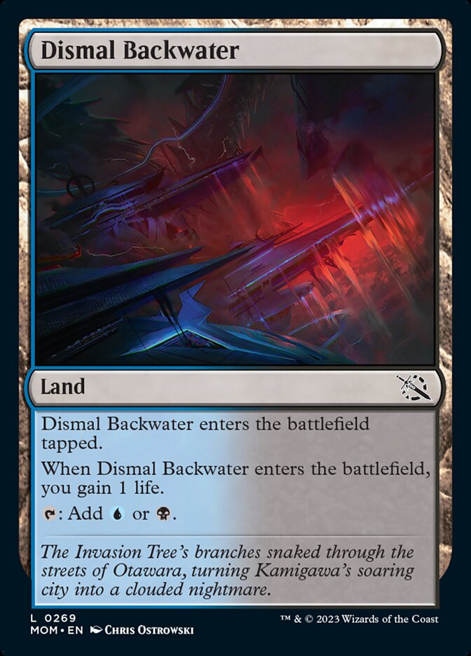 Dismal Backwater - Foil