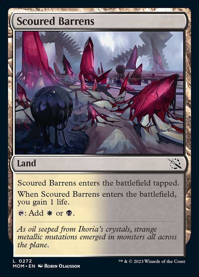 Scoured Barrens - Foil