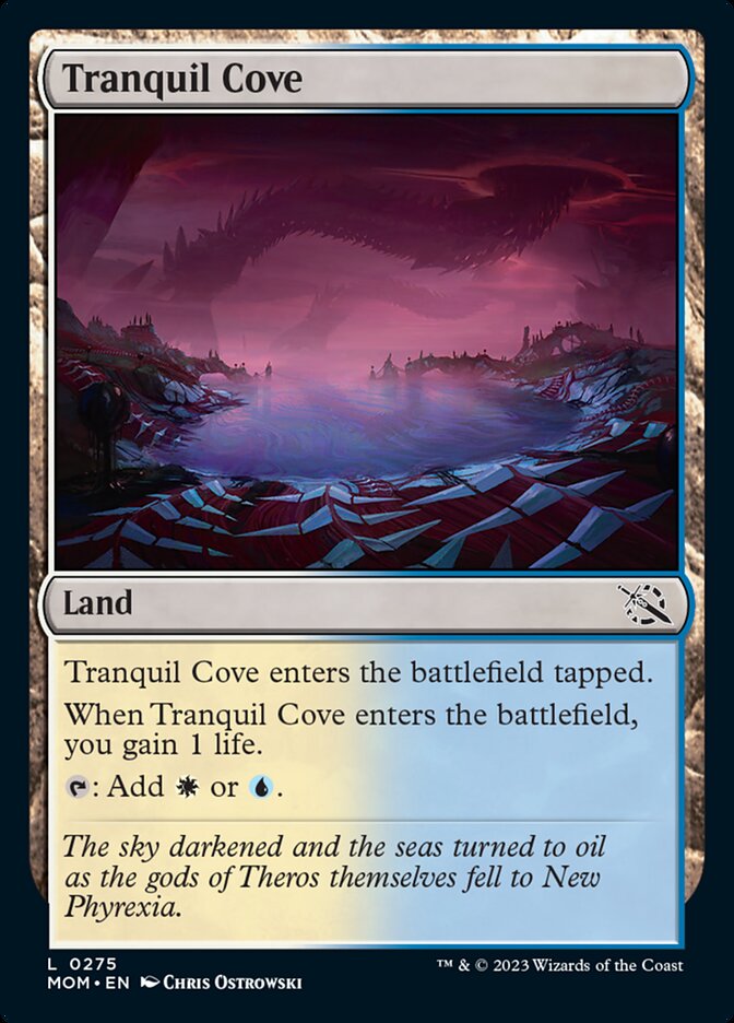 Tranquil Cove - Foil