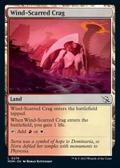 Wind-Scarred Crag - Foil