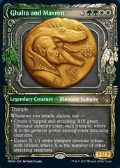 Ghalta and Mavren (0307) (Showcase) - Foil