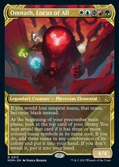 Omnath, Locus of All - Foil - Showcase