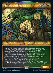 Yargle and Multani - Foil - Showcase