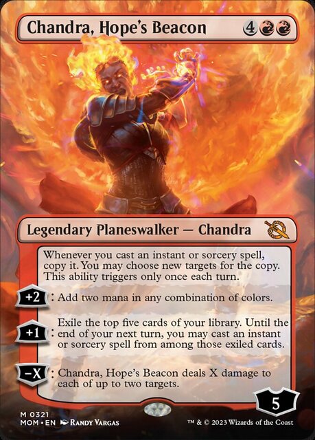 Chandra, Hopes Beacon - Borderless