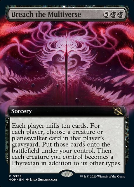 Breach the Multiverse - Extended Art