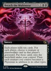 Breach the Multiverse - Extended Art