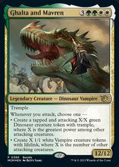 Ghalta and Mavren - Foil - Bundle Promo