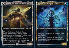 Heliod, the Radiant Dawn // Heliod, the Warped Eclipse - Foil - Showcase