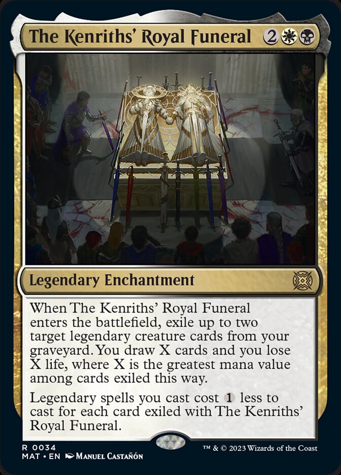 The Kenriths Royal Funeral - Foil