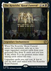 The Kenriths' Royal Funeral - Foil