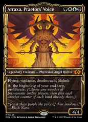 Atraxa, Praetors' Voice