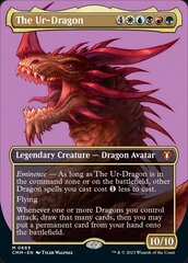 The Ur-Dragon - Borderless