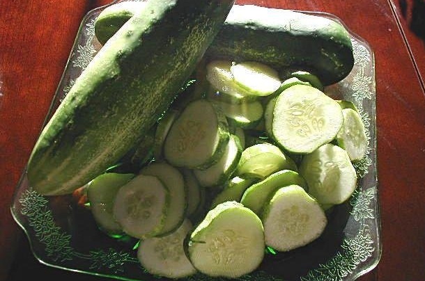 Cucumber Straight 8