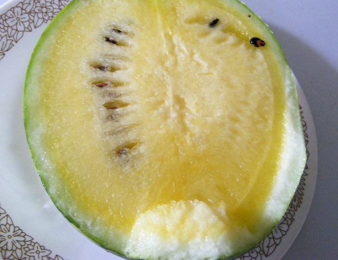 Watermelon Yellow Doll