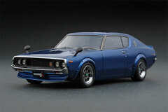 1/43 Nissan Skyline 2000 GT-R (KPGC110) Blue