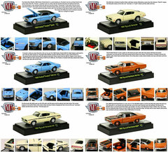 1/64 Detroit-Muscle Release Part.25 6Item Assortment