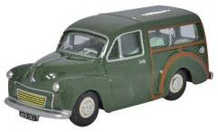 1/76 Morris Minor Traveler (Almond Green)