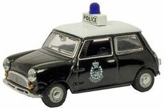 1/43 Mini Cooper Hong Kong Patrol Car