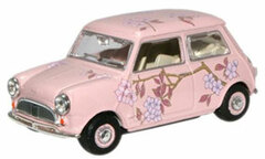 1/43 Mini Cooper Pink Floral (M & S Twiggy advert)
