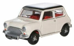 1/76 Austin Mini (Old English White/Black)