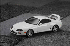 1/43 Toyota Supra 3000 Twin Cam 24 2way Twin Turbo RZ (JZA80) White II