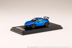 1/64 Subaru BRZ (ZD) S STI Performance WR Blue Pearl