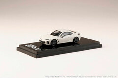 1/64 Subaru BRZ (ZD) S Crystal White Pearl