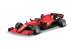 1/43 Ferrari SF21 (2021) No,55 C. Sainz Jr Clear Case