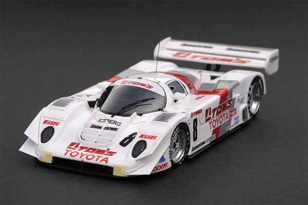 1/43 TOMS Toyota 92C-V (#8) 1992 JSPC