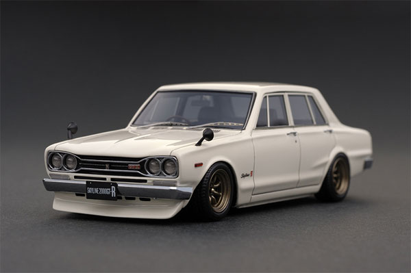 1/43 Skyline 2000 GT-R PGC10 1970 White