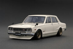 1/43 Skyline 2000 GT-R PGC10 1970 White