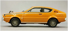1/43 Mitsubishi Lancer Celeste 1600GSR Copper