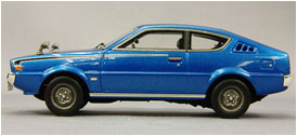 1/43 Mitsubishi Lancer Celeste 1600GSR Blue Metallic
