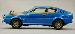 1/43 Mitsubishi Lancer Celeste 1600GSR Blue Metallic