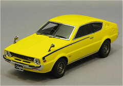 1/43 Mitsubishi Lancer Celeste 1600GSR Yellow