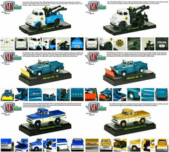 1/64 scale Auto-Trucks Release 29 6Pack Assortment