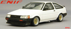 ENIF 1/43 Toyota Corolla Revin Group A Style Prostock White (Limited Edition)