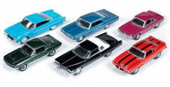 1/64 Die Cast Premium - Release 1 B 6 Type Set Assortment