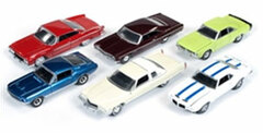 1/64 Die Cast Premium - Release 1 A 6 Type Set Assortment