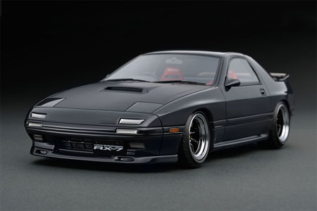 1/18 Mazda Savanna RX-7 (FC3S) Black 2