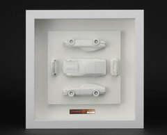 Frame Art White Nissan Fairlady Z (S30)
