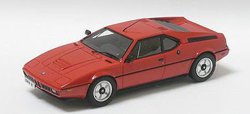 1/43 BMW M1 (E26) Red