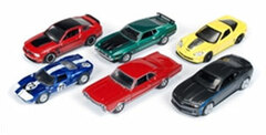 1/64 Die Cast Licensed Premium - Release 1 A 6 Type Set Assortment